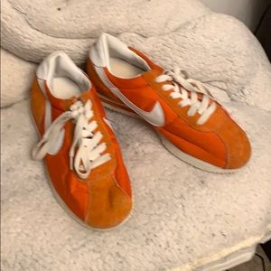Nike Classic Cortez Nylon Orange